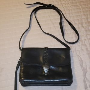 Patricia Nash Bianco Organizer Wallet Crossbody